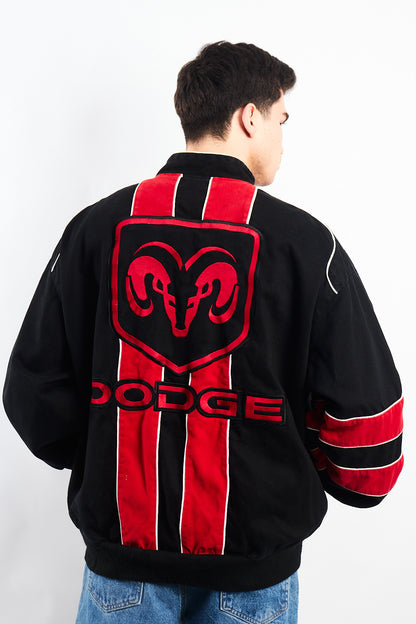 2006 Vintage Jeff Hamilton Nascar Dodge Racing Jacket (XL/XXL)