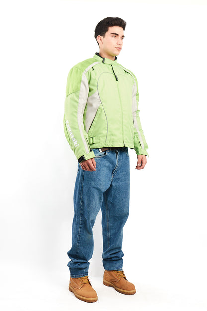 2000 Vintage Kawasaki Armored Moto Jacket (M/L)