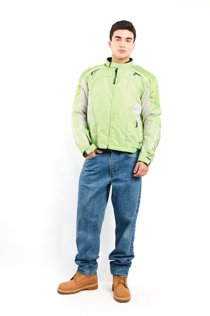 2000 Vintage Kawasaki Armored Moto Jacket (M/L)