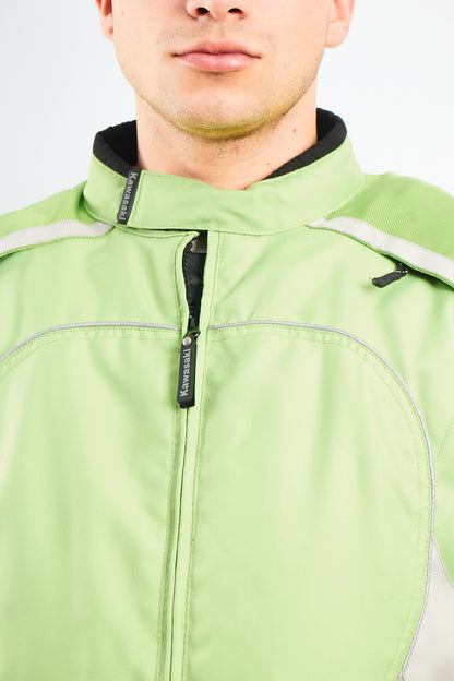 2000 Vintage Kawasaki Armored Moto Jacket (M/L)