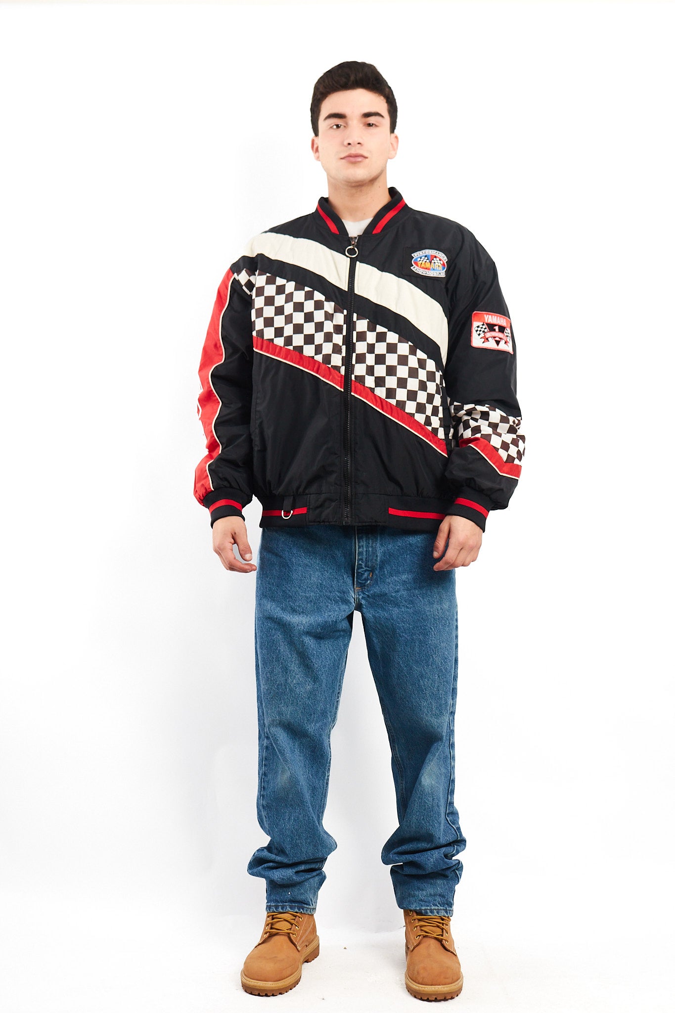 1990 Vintage Yamaha Sportswear Racing Jacket (L/XL)