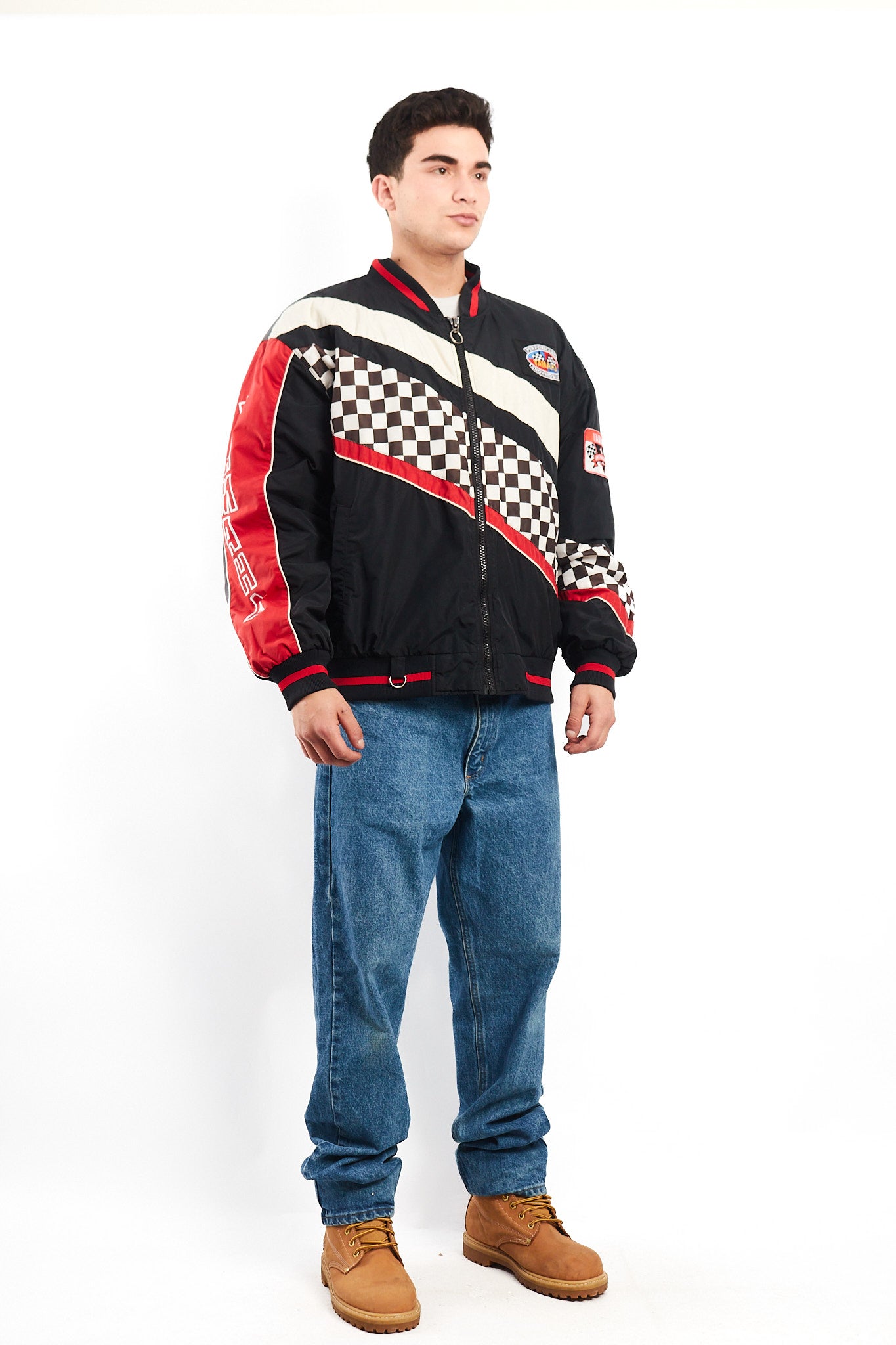 1990 Vintage Yamaha Sportswear Racing Jacket (L/XL)