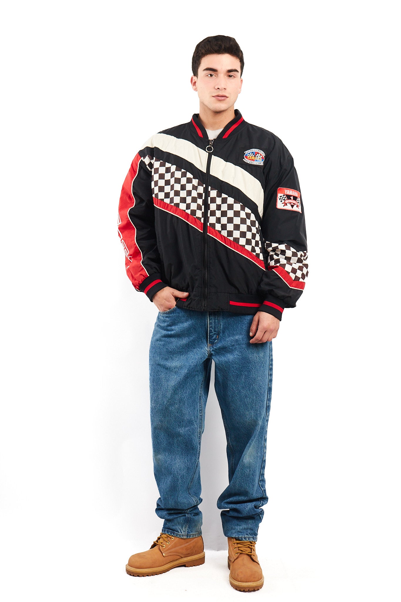 1990 Vintage Yamaha Sportswear Racing Jacket (L/XL)