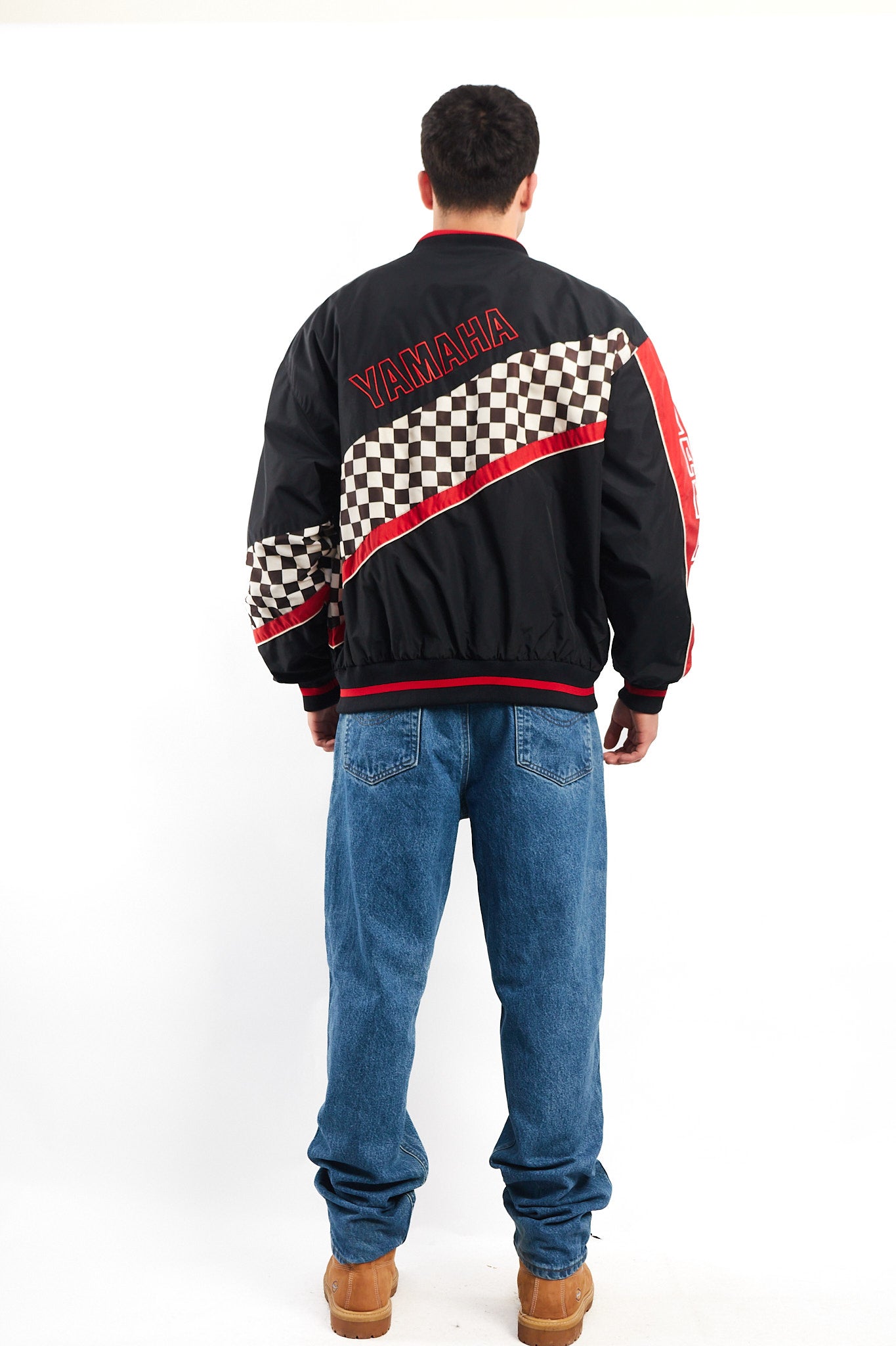 1990 Vintage Yamaha Sportswear Racing Jacket (L/XL)
