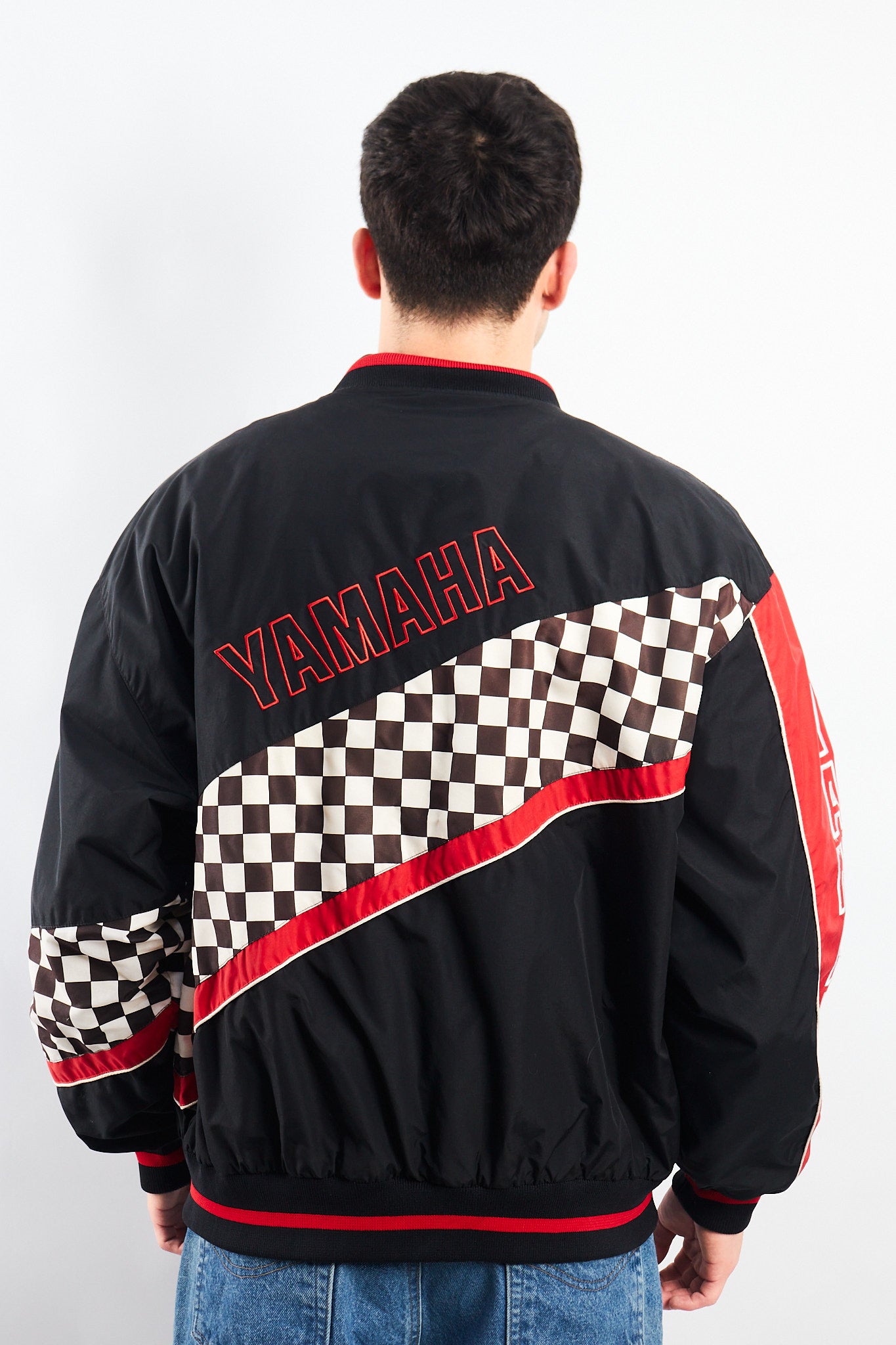 1990 Vintage Yamaha Sportswear Racing Jacket (L/XL)