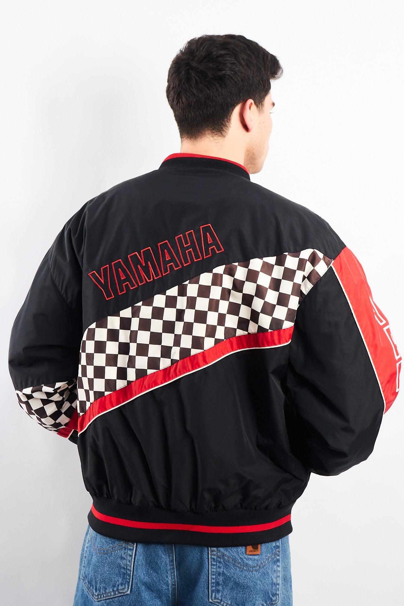 1990 Vintage Yamaha Sportswear Racing Jacket (L/XL)
