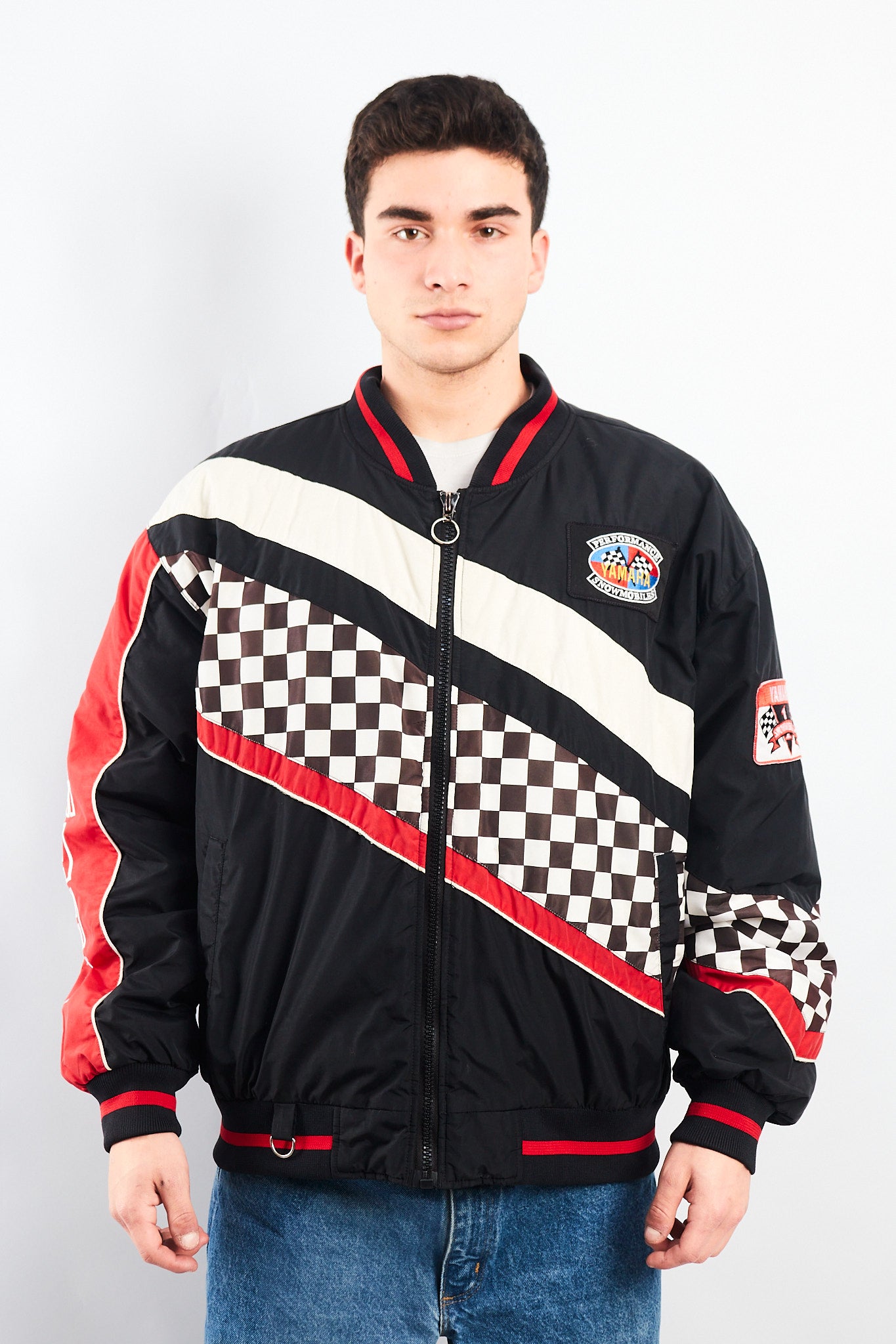1990 Vintage Yamaha Sportswear Racing Jacket (L/XL)