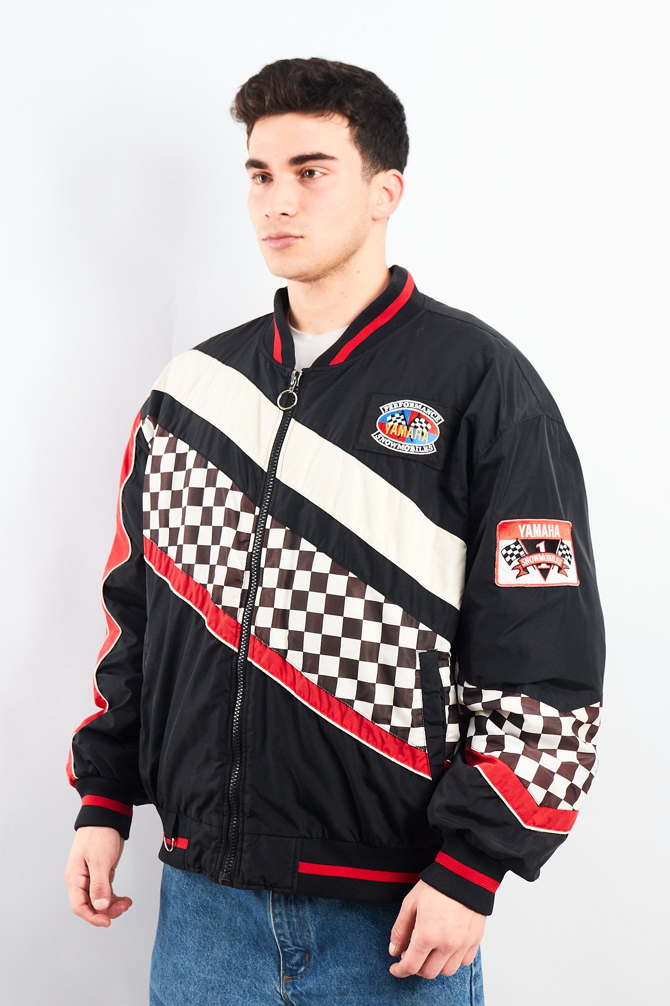 1990 Vintage Yamaha Sportswear Racing Jacket (L/XL)