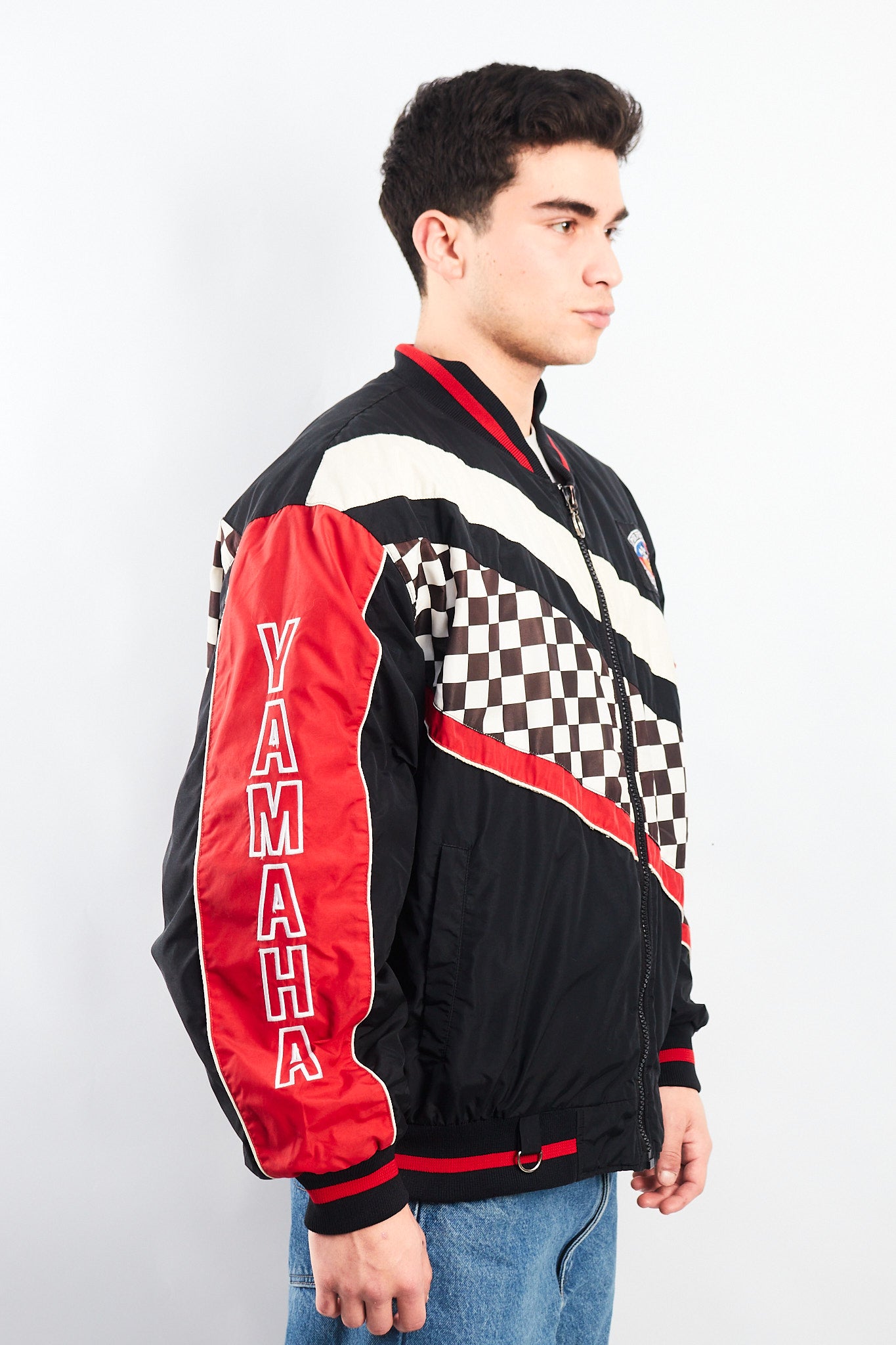 1990 Vintage Yamaha Sportswear Racing Jacket (L/XL)