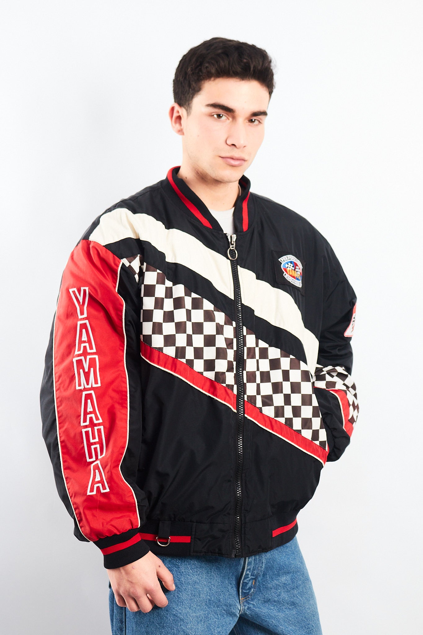 1990 Vintage Yamaha Sportswear Racing Jacket (L/XL)