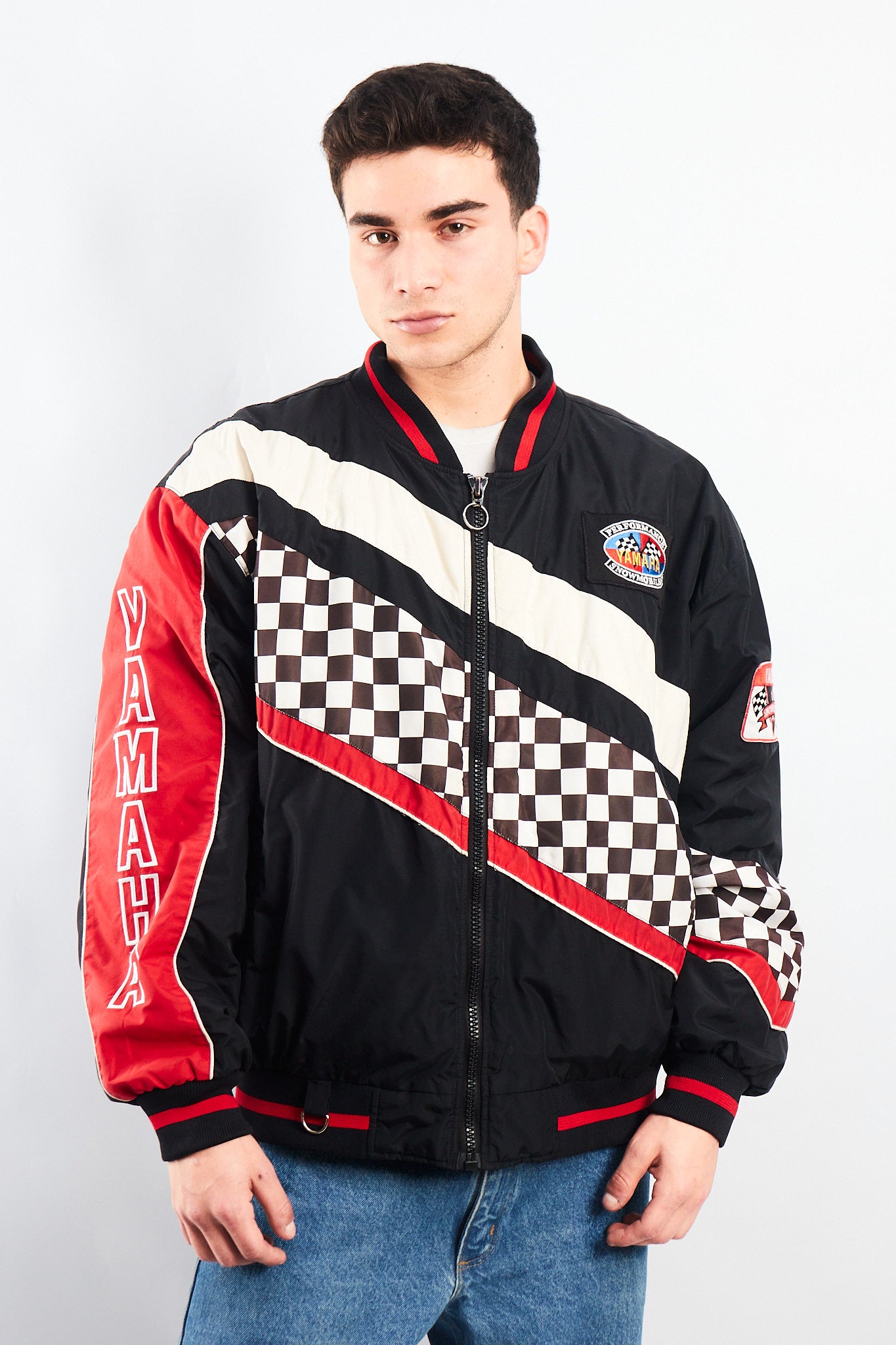 1990 Vintage Yamaha Sportswear Racing Jacket (L/XL)
