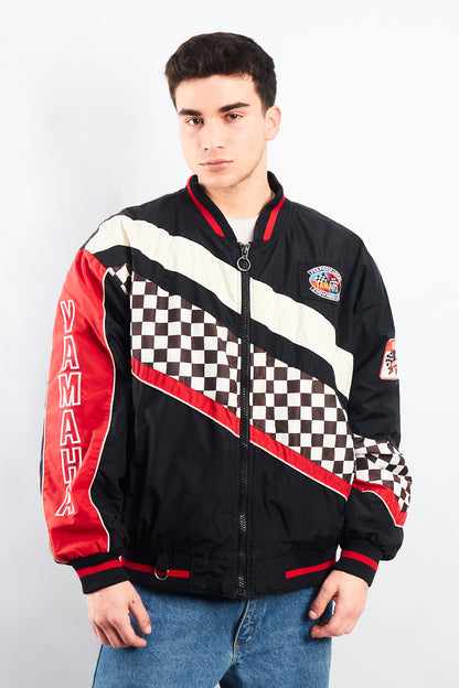 1990 Vintage Yamaha Sportswear Racing Jacket (L/XL)