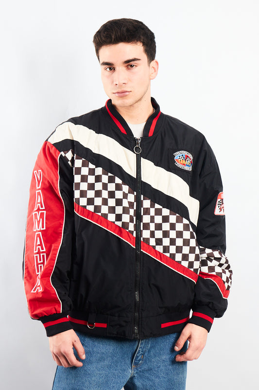 1990 Vintage Yamaha Sportswear Racing Jacket (L/XL)