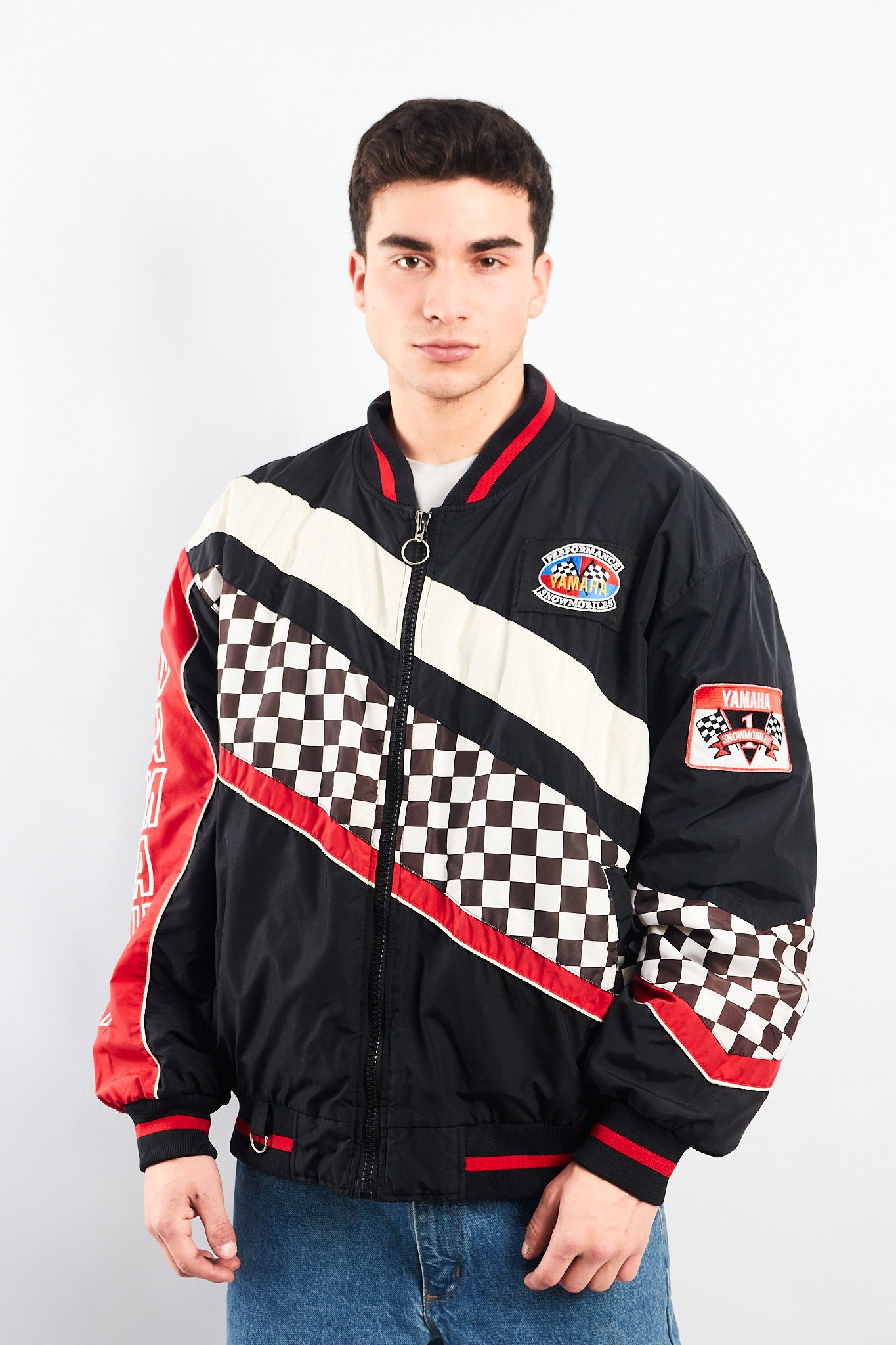 1990 Vintage Yamaha Sportswear Racing Jacket (L/XL)