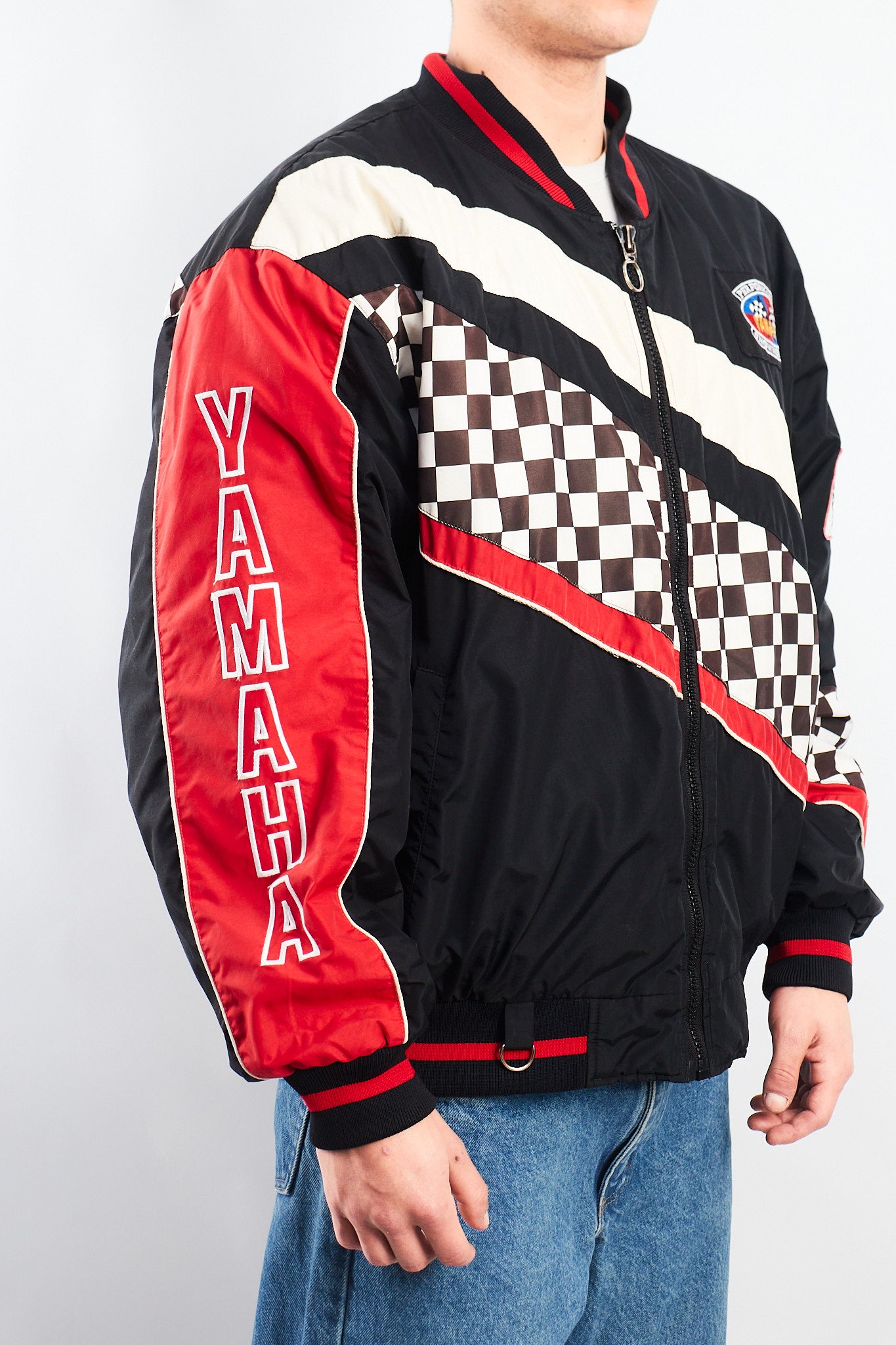 1990 Vintage Yamaha Sportswear Racing Jacket (L/XL)