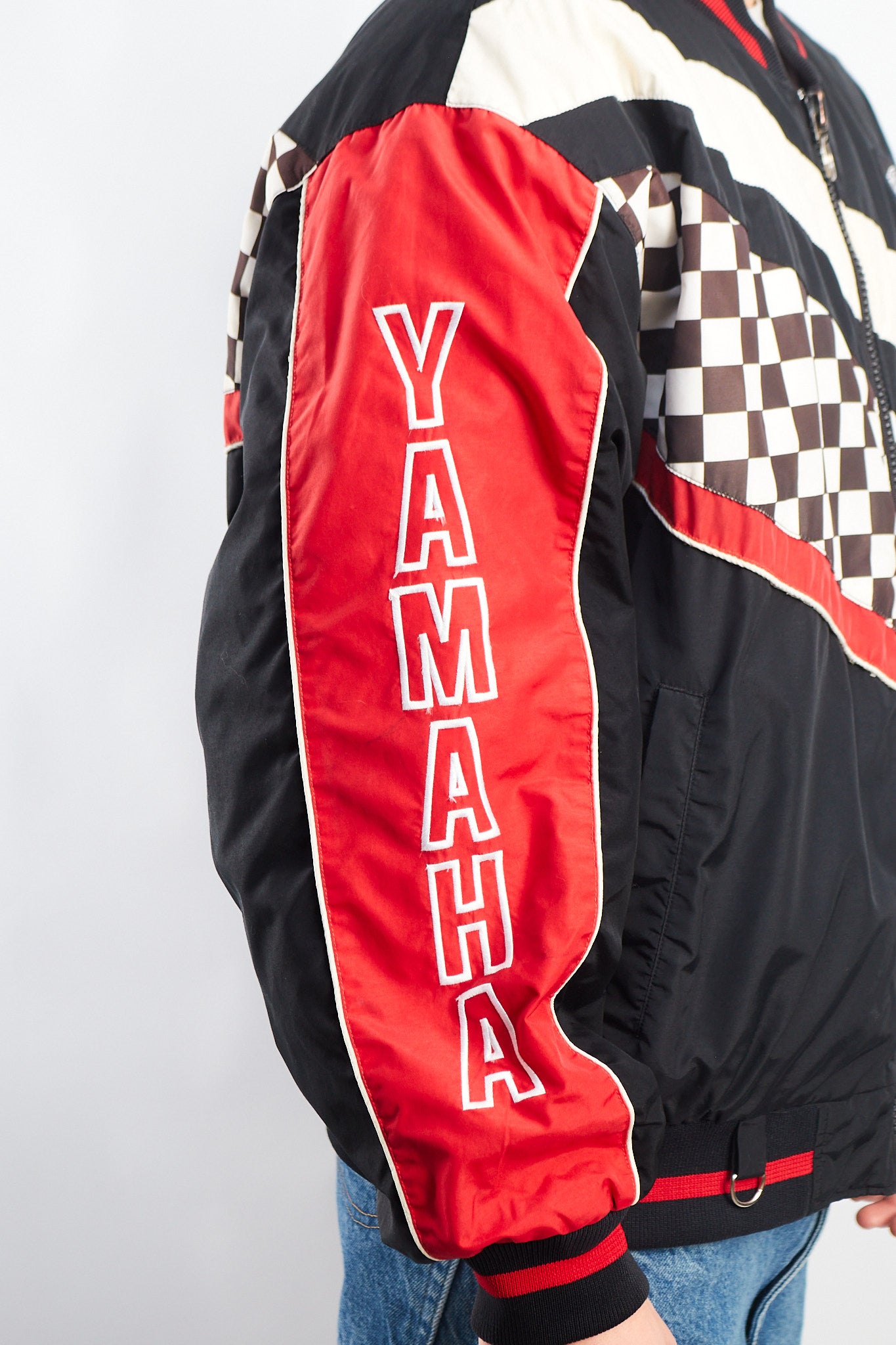 1990 Vintage Yamaha Sportswear Racing Jacket (L/XL)