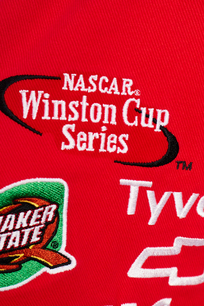 2000 Vintage Jeff Gordon #24 Nascar Dupont Flames Racing Jacket (M/L)