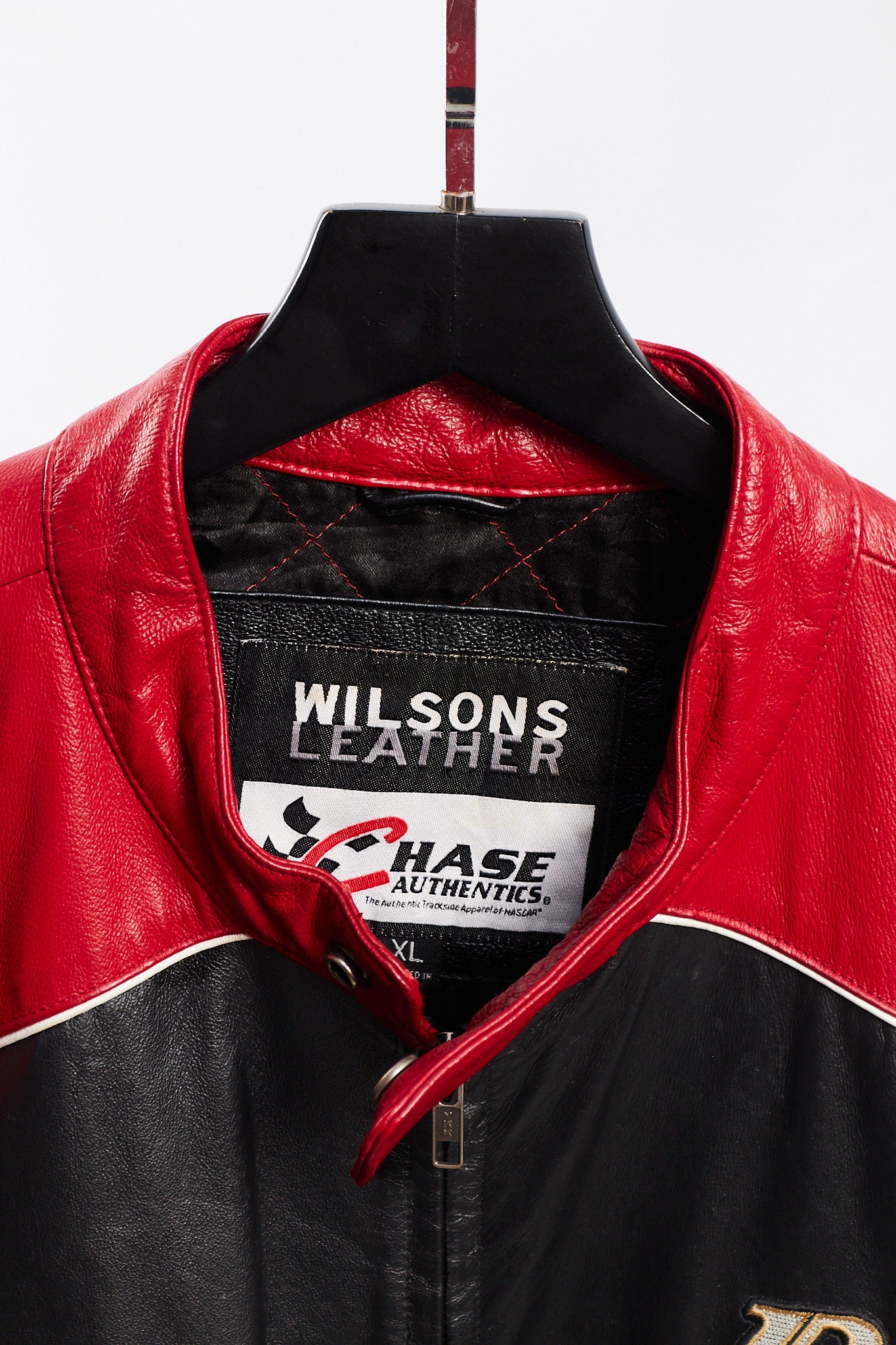 2004 Wilson x Chase Authentic Nascar Dale Earnhardt Jr Leather Racing Jacket (L)