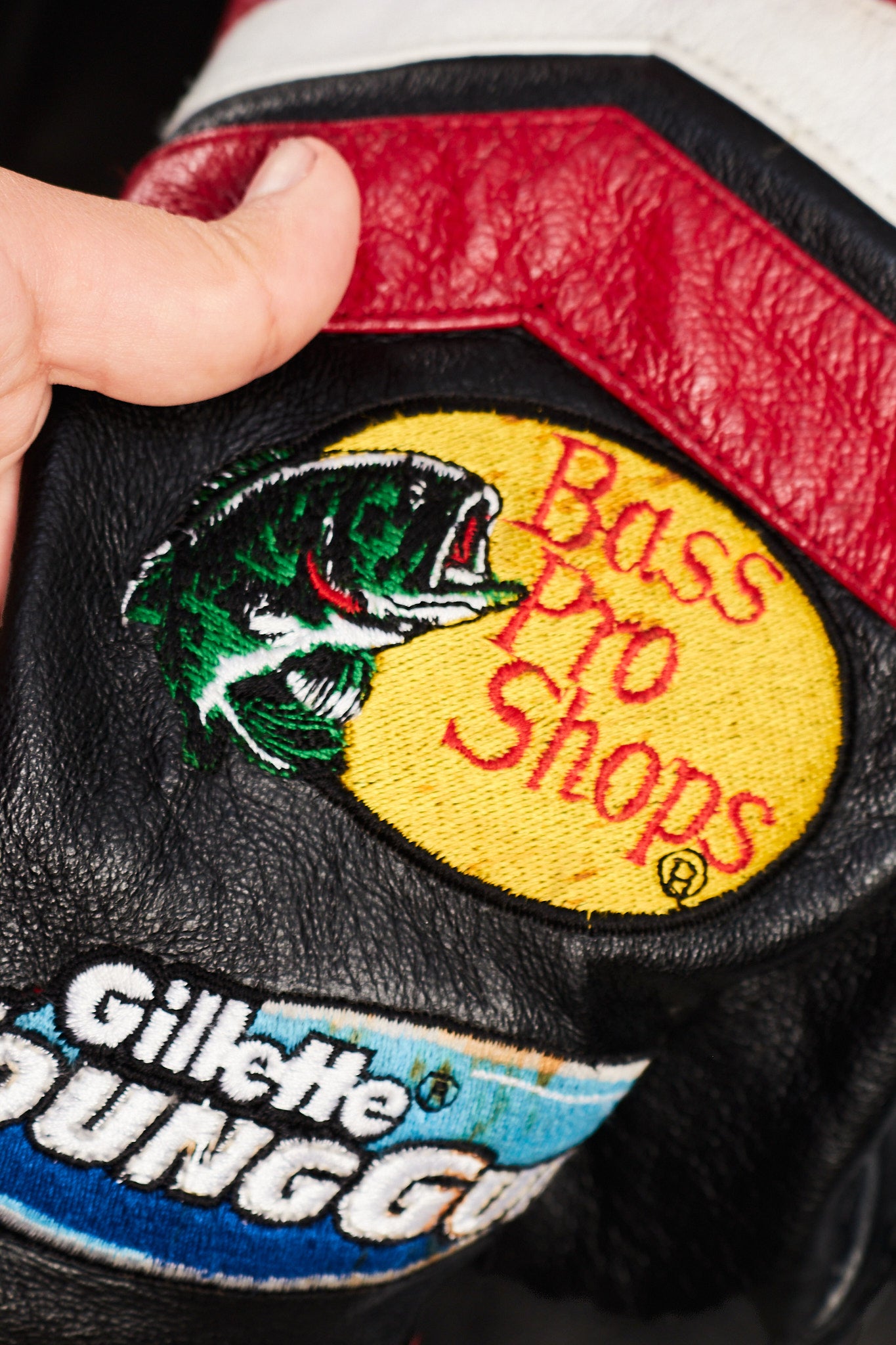 2004 Wilson x Chase Authentic Nascar Dale Earnhardt Jr Leather Racing Jacket (L)