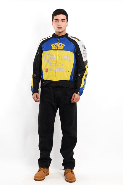 Vintage Joe Rocket Suzuki x Corona Moto Jacket (M/L)