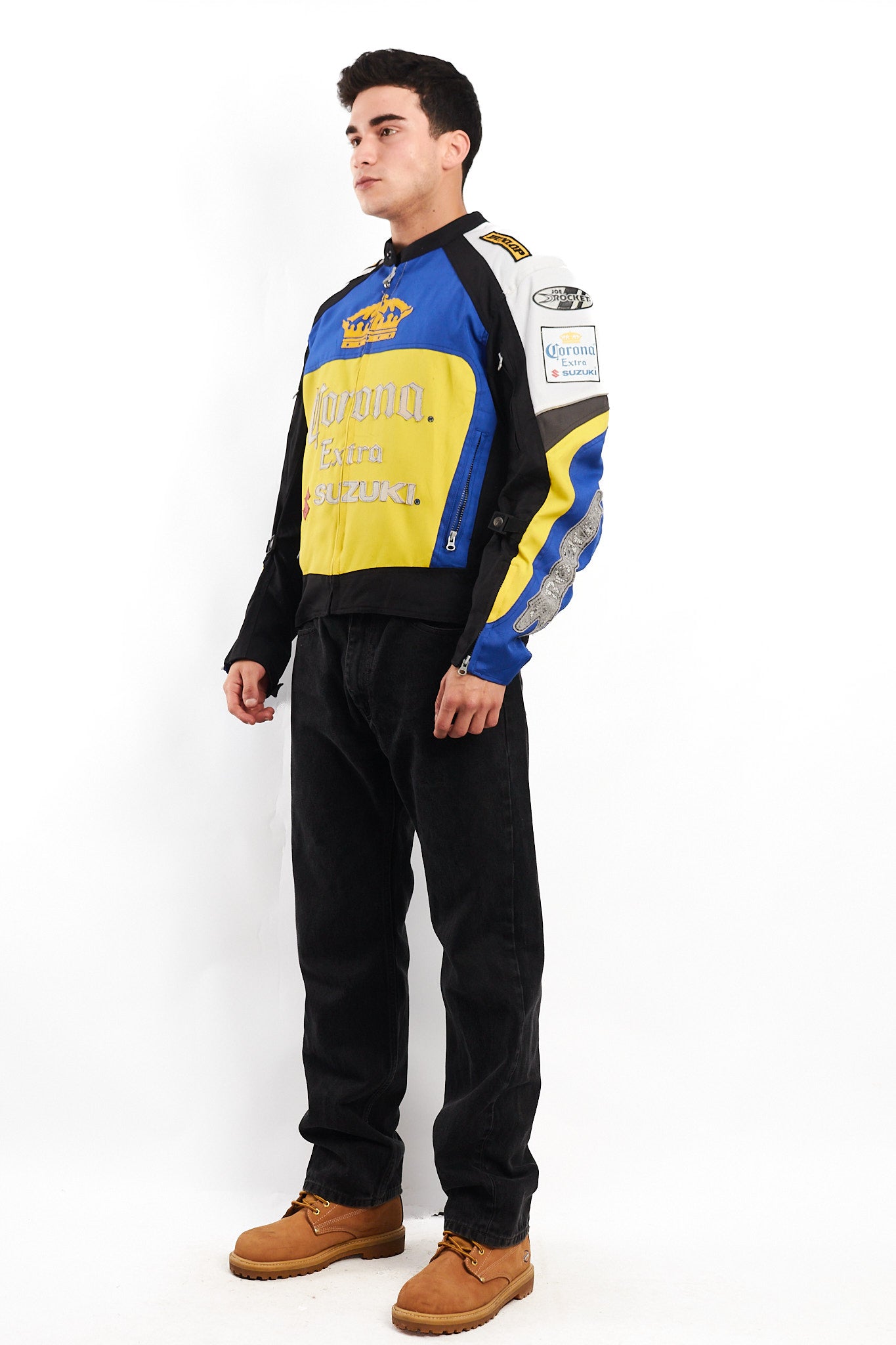 Vintage Joe Rocket Suzuki x Corona Moto Jacket (M/L)