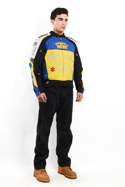 Vintage Joe Rocket Suzuki x Corona Moto Jacket (M/L)