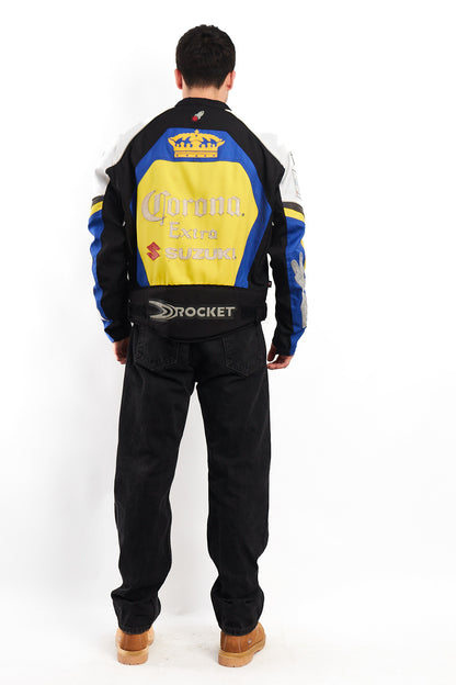 Vintage Joe Rocket Suzuki x Corona Moto Jacket (M/L)