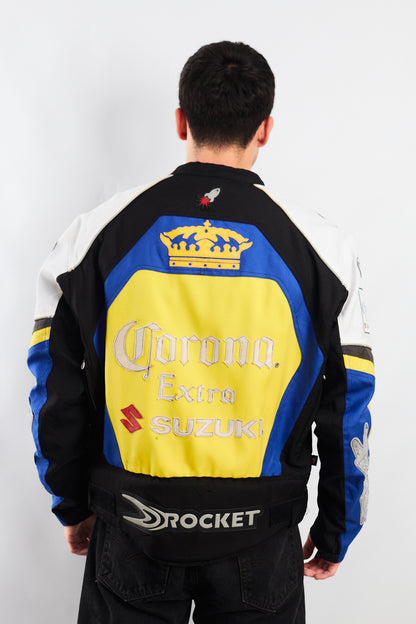 Vintage Joe Rocket Suzuki x Corona Moto Jacket (M/L)