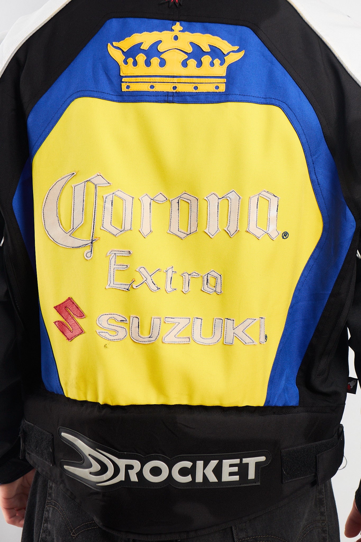 Vintage Joe Rocket Suzuki x Corona Moto Jacket (M/L)