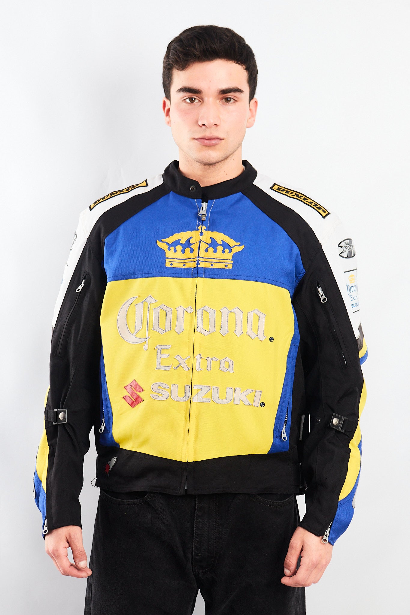 Vintage Joe Rocket Suzuki x Corona Moto Jacket (M/L)