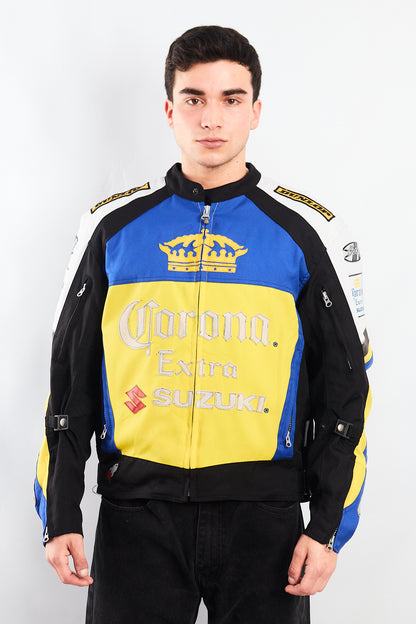 Vintage Joe Rocket Suzuki x Corona Moto Jacket (M/L)