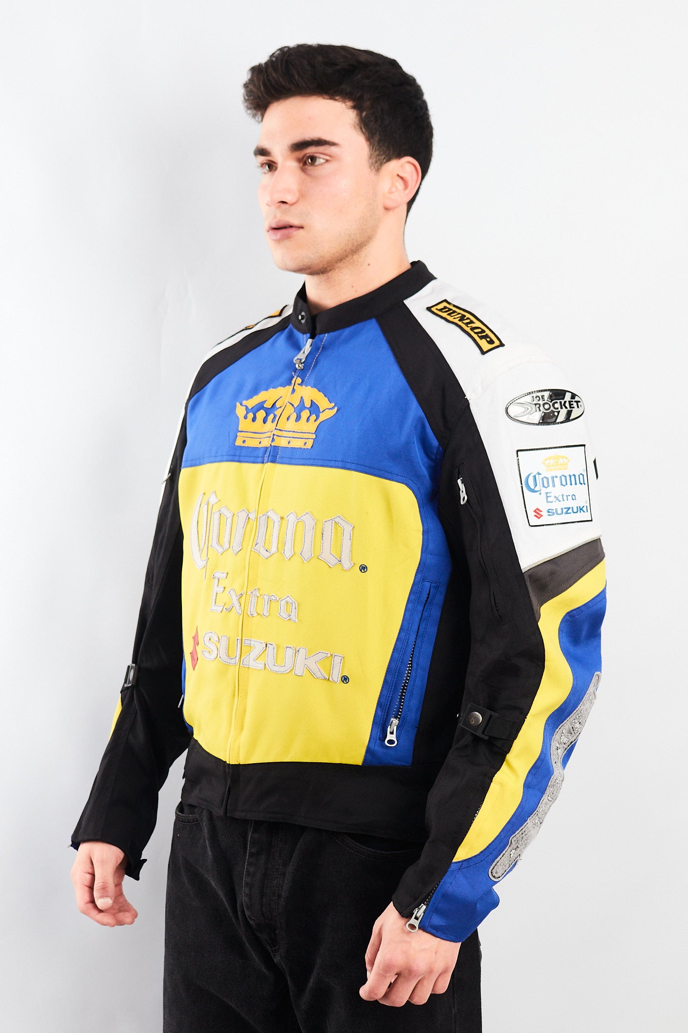 Vintage Joe Rocket Suzuki x Corona Moto Jacket (M/L)