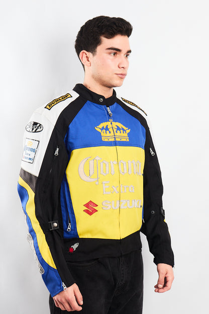 Vintage Joe Rocket Suzuki x Corona Moto Jacket (M/L)