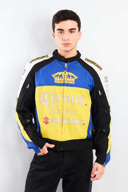 Vintage Joe Rocket Suzuki x Corona Moto Jacket (M/L)