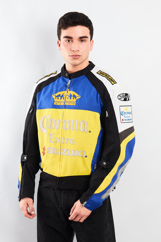 Vintage Joe Rocket Suzuki x Corona Moto Jacket (M/L)