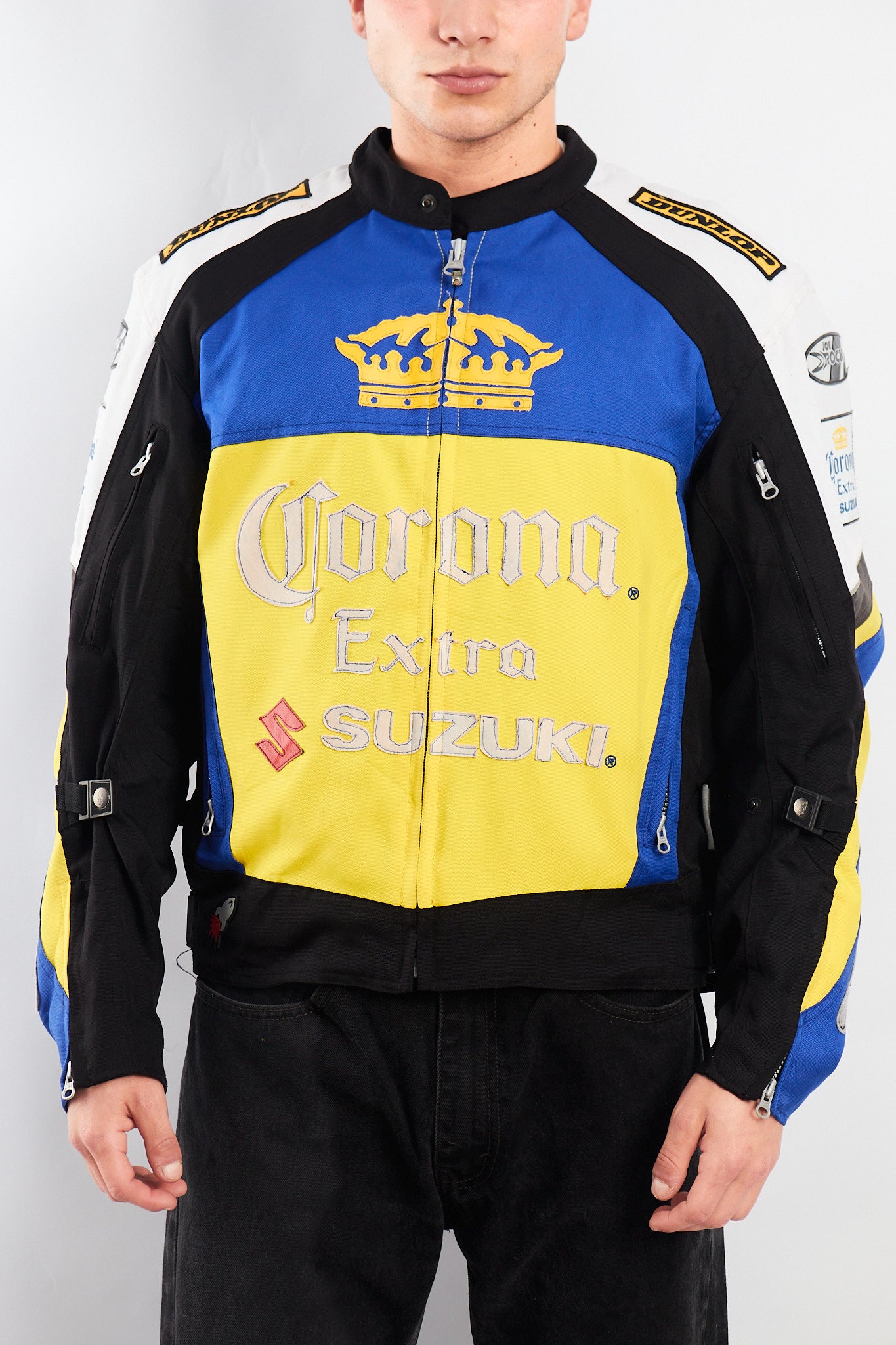 Vintage Joe Rocket Suzuki x Corona Moto Jacket (M/L)