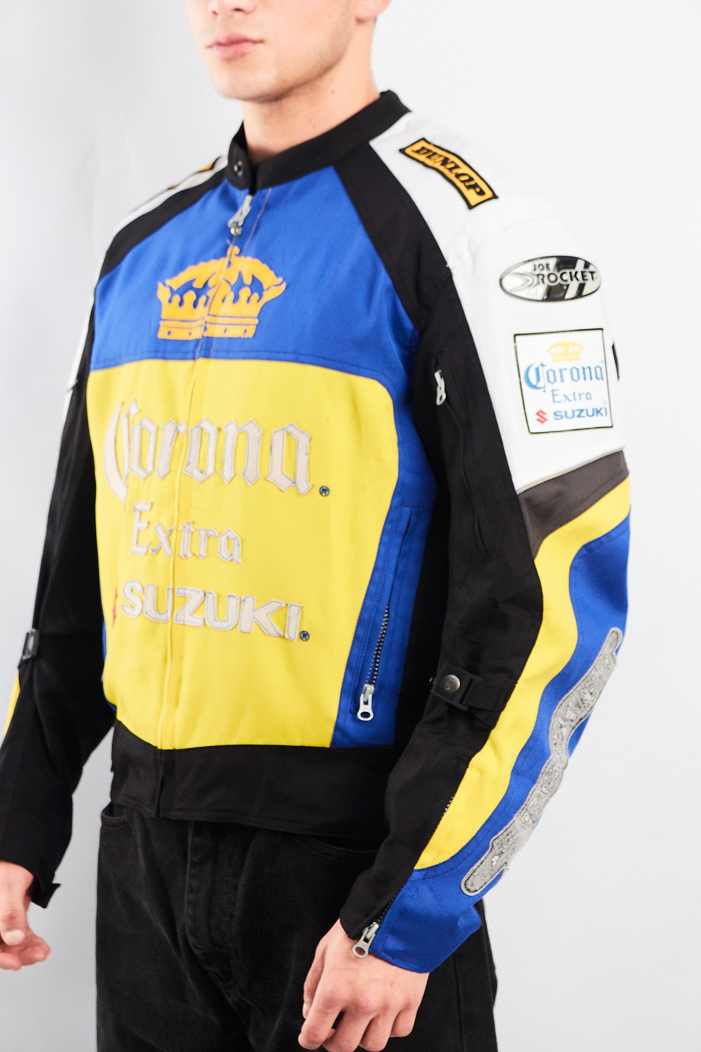 Vintage Joe Rocket Suzuki x Corona Moto Jacket (M/L)