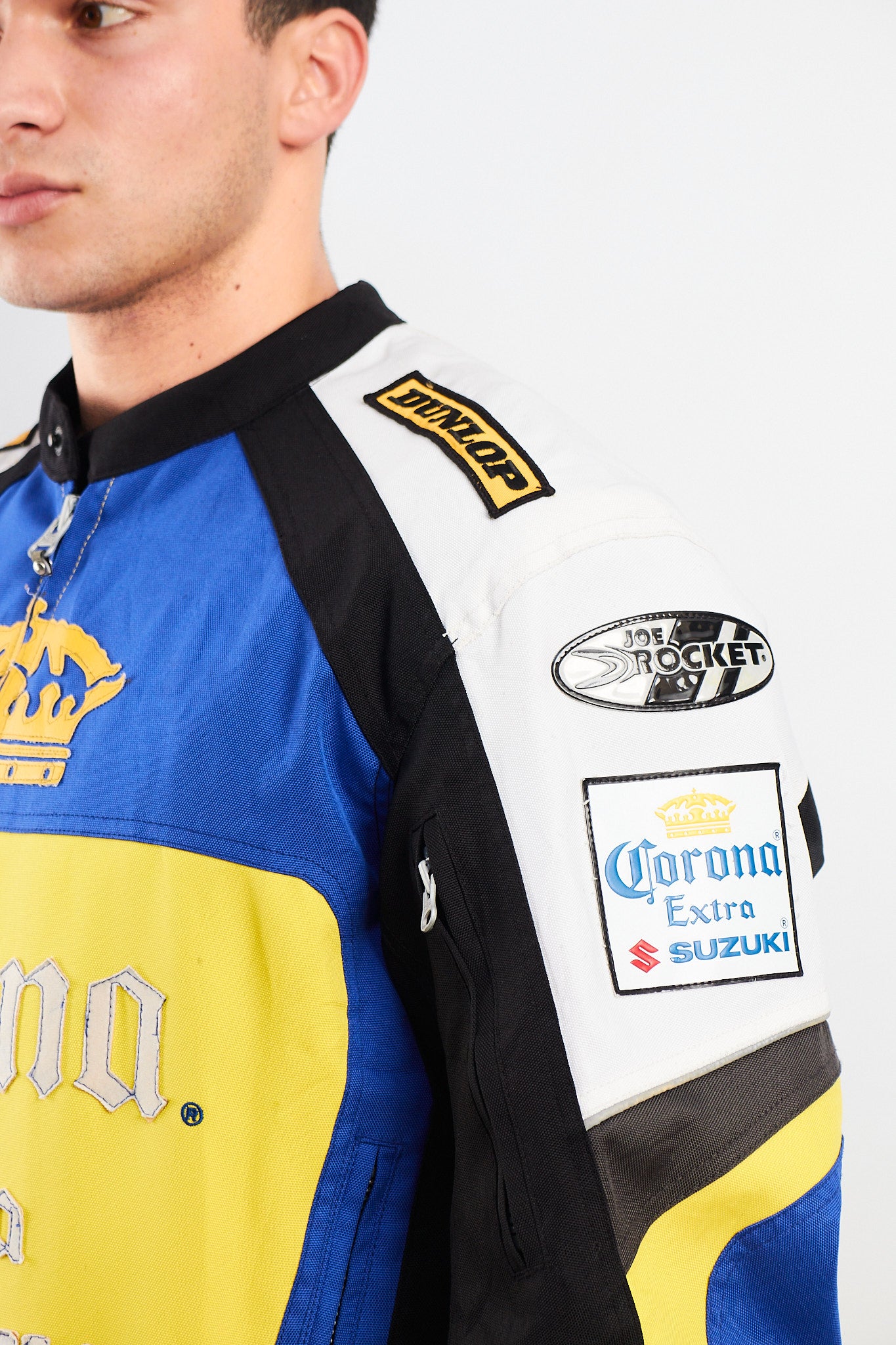 Vintage Joe Rocket Suzuki x Corona Moto Jacket (M/L)