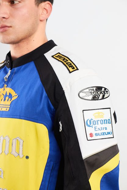 Vintage Joe Rocket Suzuki x Corona Moto Jacket (M/L)