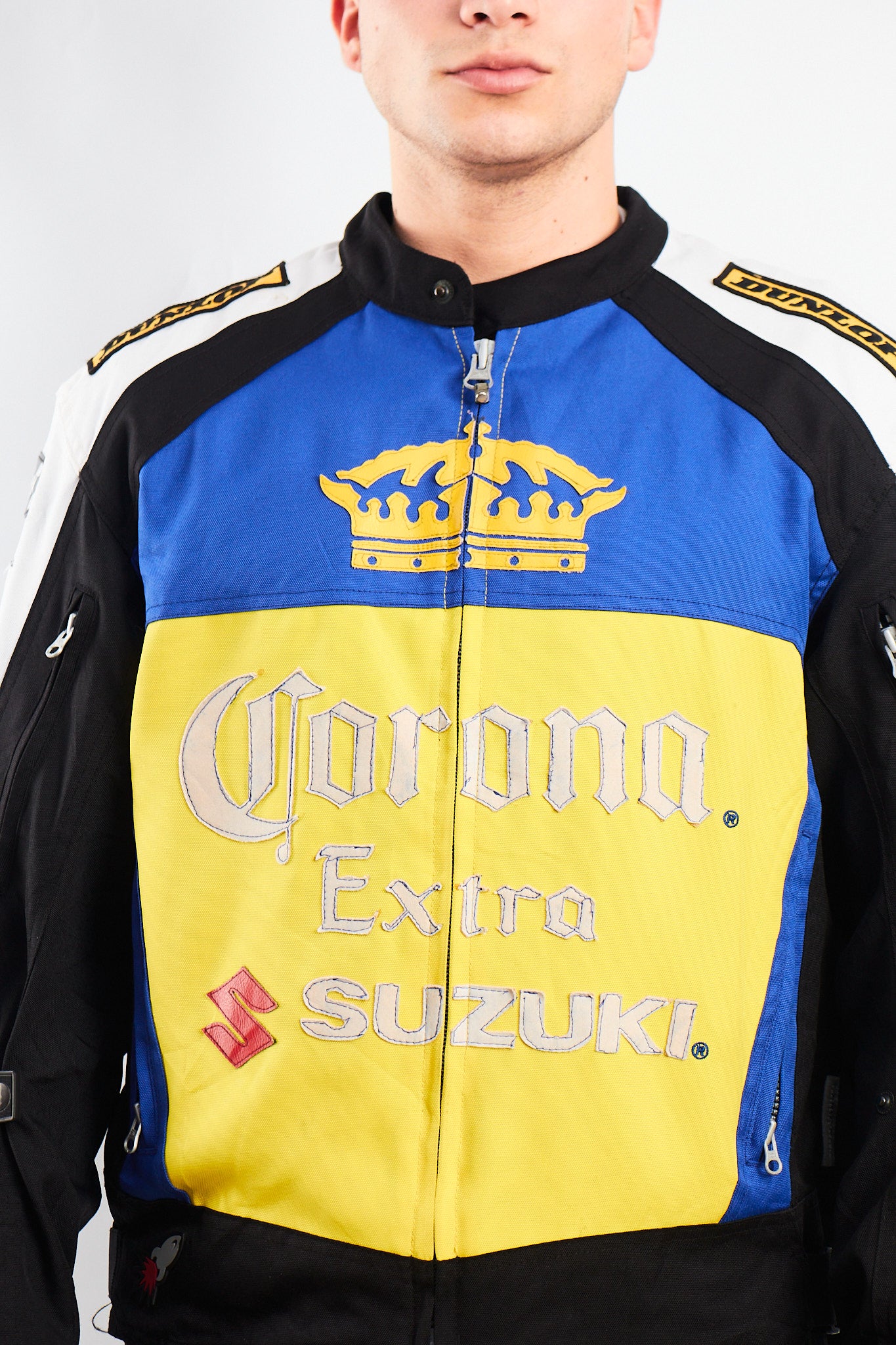Vintage Joe Rocket Suzuki x Corona Moto Jacket (M/L)