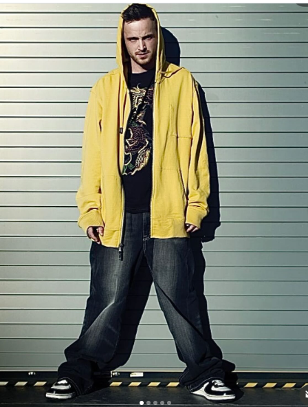 2000 Vintage Southpole "Jesse Pinkman" Red Tag Baggy Jean (32)