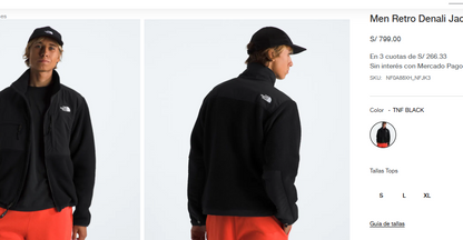 2000 Vintage The North Face Retro Denali Jacket (M/L)