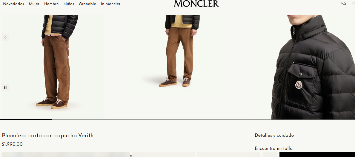 Moncler Grenoble Technical Down Puffer Jacket (L)