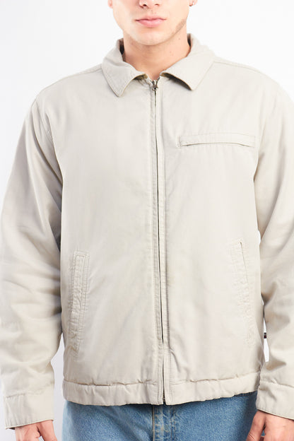 2005 Vintage Tommy Oatmeal Padded Harrington (M)