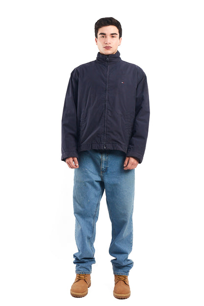 2000 Tommy Hilfiger Navy Harrington Jacket (M/L)