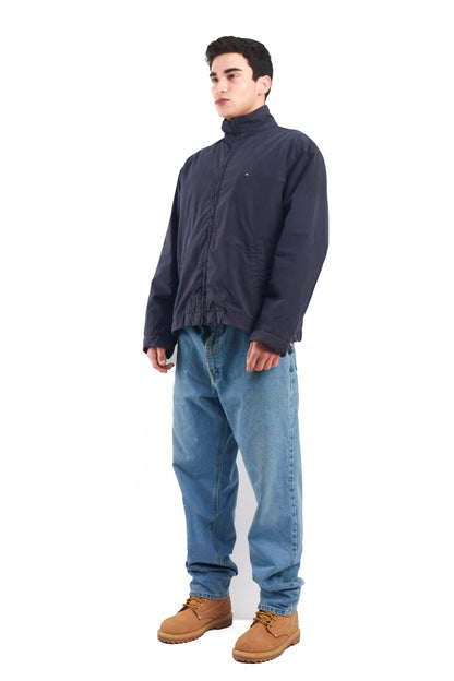 2000 Tommy Hilfiger Navy Harrington Jacket (M/L)