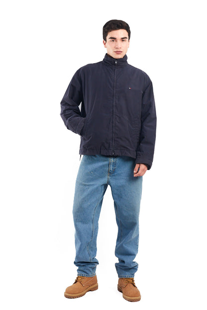 2000 Tommy Hilfiger Navy Harrington Jacket (M/L)