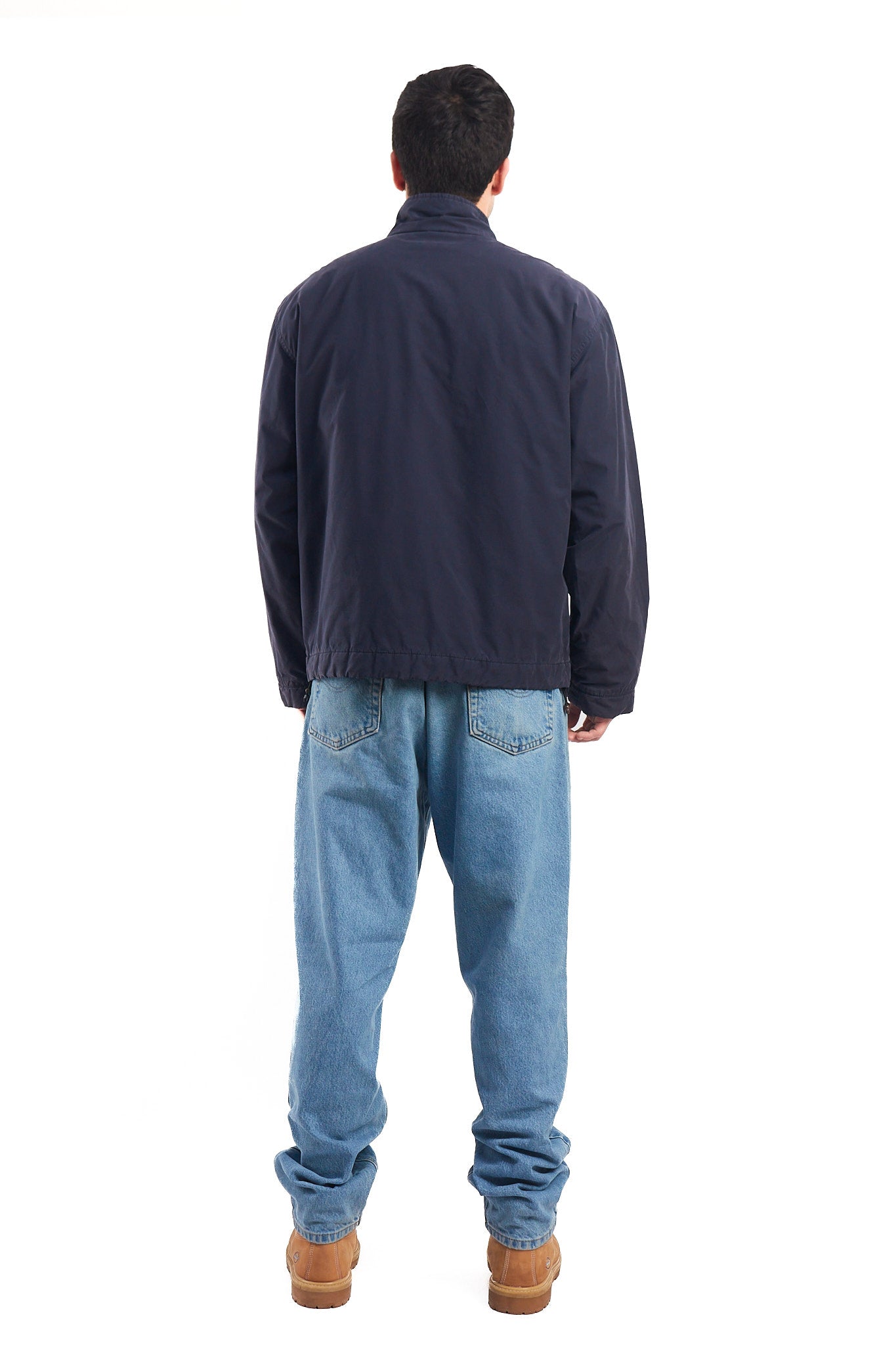 2000 Tommy Hilfiger Navy Harrington Jacket (M/L)