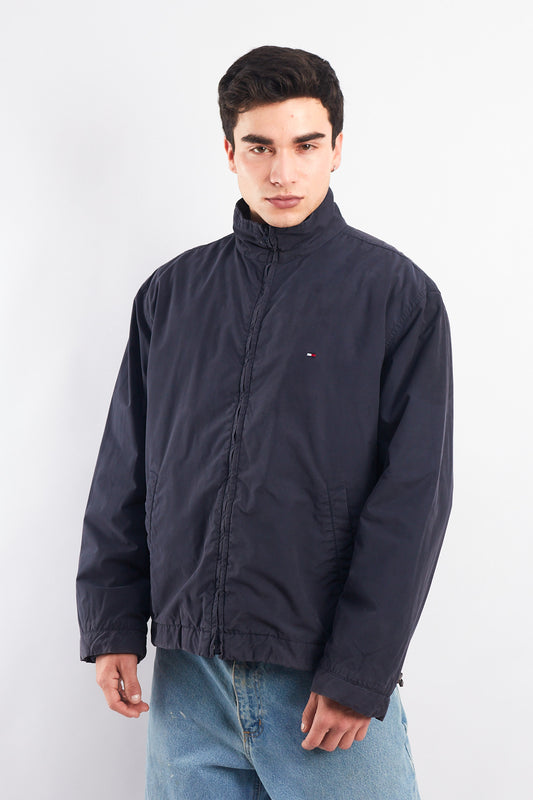 2000 Tommy Hilfiger Navy Harrington Jacket (M/L)
