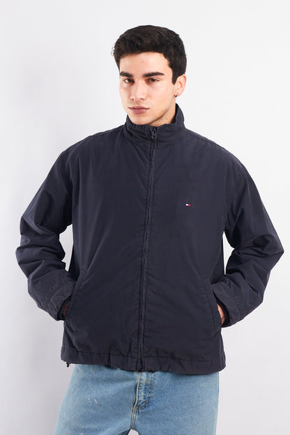 2000 Tommy Hilfiger Navy Harrington Jacket (M/L)